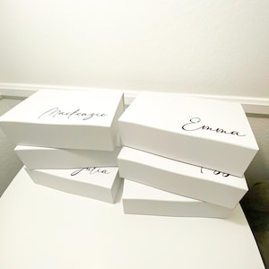 white gift box magnetic white gift box empty fillable gift box white magnetic personalized gift box custom white gift box with name empty