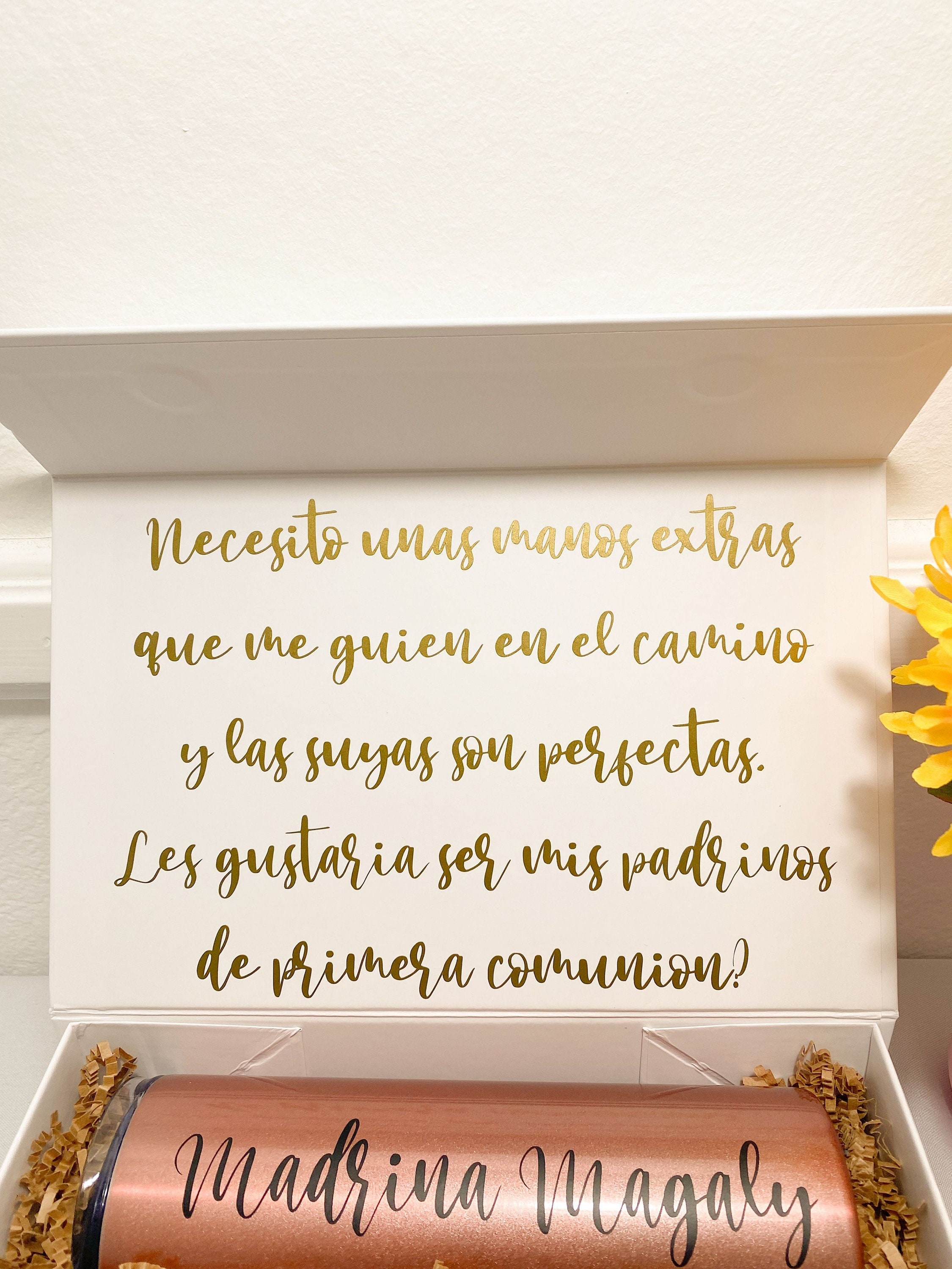 Quieren ser mis padrinos de primera comunion padrinos propuesta en español  bautizo quieren ser mis padrinos de bautizo caja de padrinos - Etsy México, image size:2250x3000