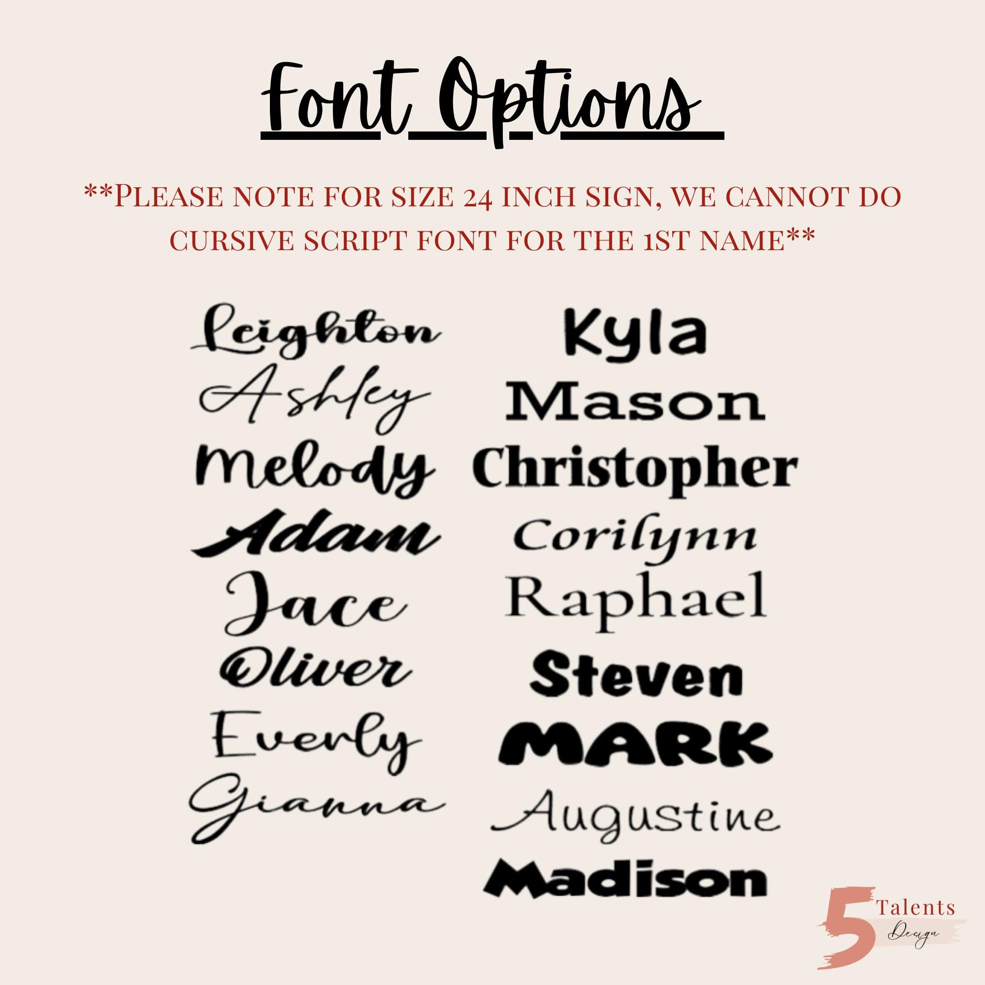 TARGA DA PARETE Cerchio Legno Bambù Targa Da Parete Incisa Etichetta Da - Foto 2