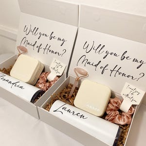 will you be my bridesmaid proposal box will you be my maid of honor proposal box will you be my matron of honor proposal box personalized