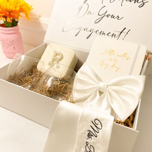 Miss to Mrs Engagement Gift Box Bridal Shower Gift Bride to Be Box ...