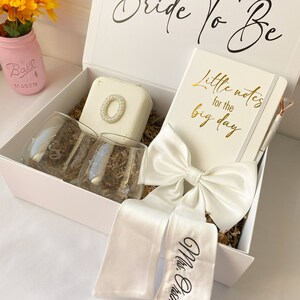 Miss to Mrs Engagement Gift Box Bridal Shower Gift Bride to Be Box ...