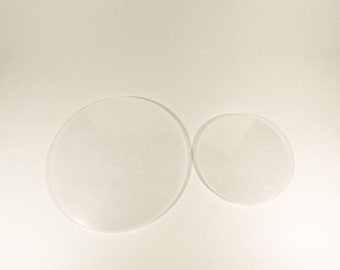 akryl blank cirkel klar akrylskiva plexiglasark rund akryl hantverkscirkel klar hantverk plexiglas klar cirkel blank akryl