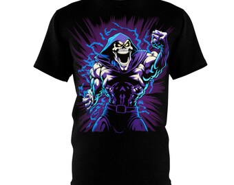 Skeletor- Heman Masters of the Universe- Retro 80's cartoon- Retro Punk Design- Graphic T-Shirt