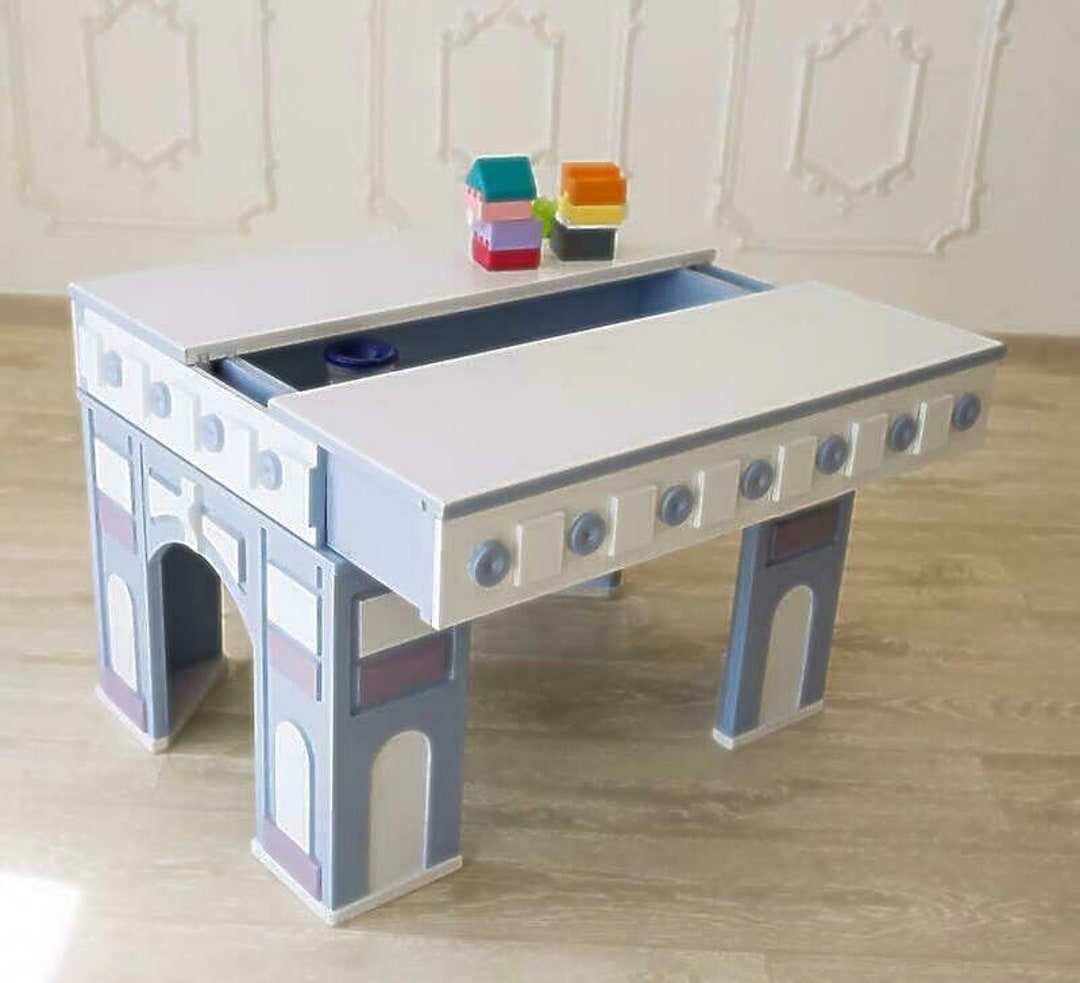 Children's Game Table Etsy