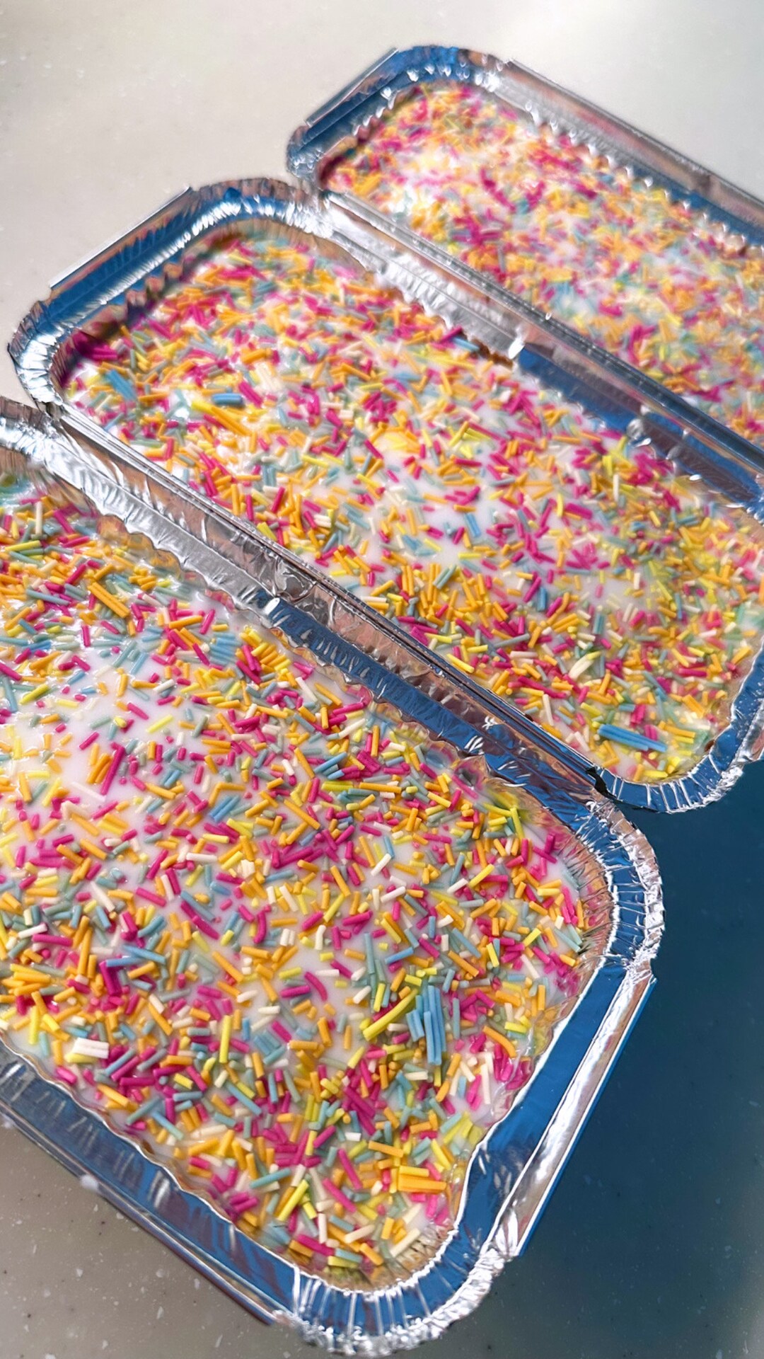 Old School Sprinkle Sponge Cake Tray Gift for Him Her Mum Dad Etsy UK