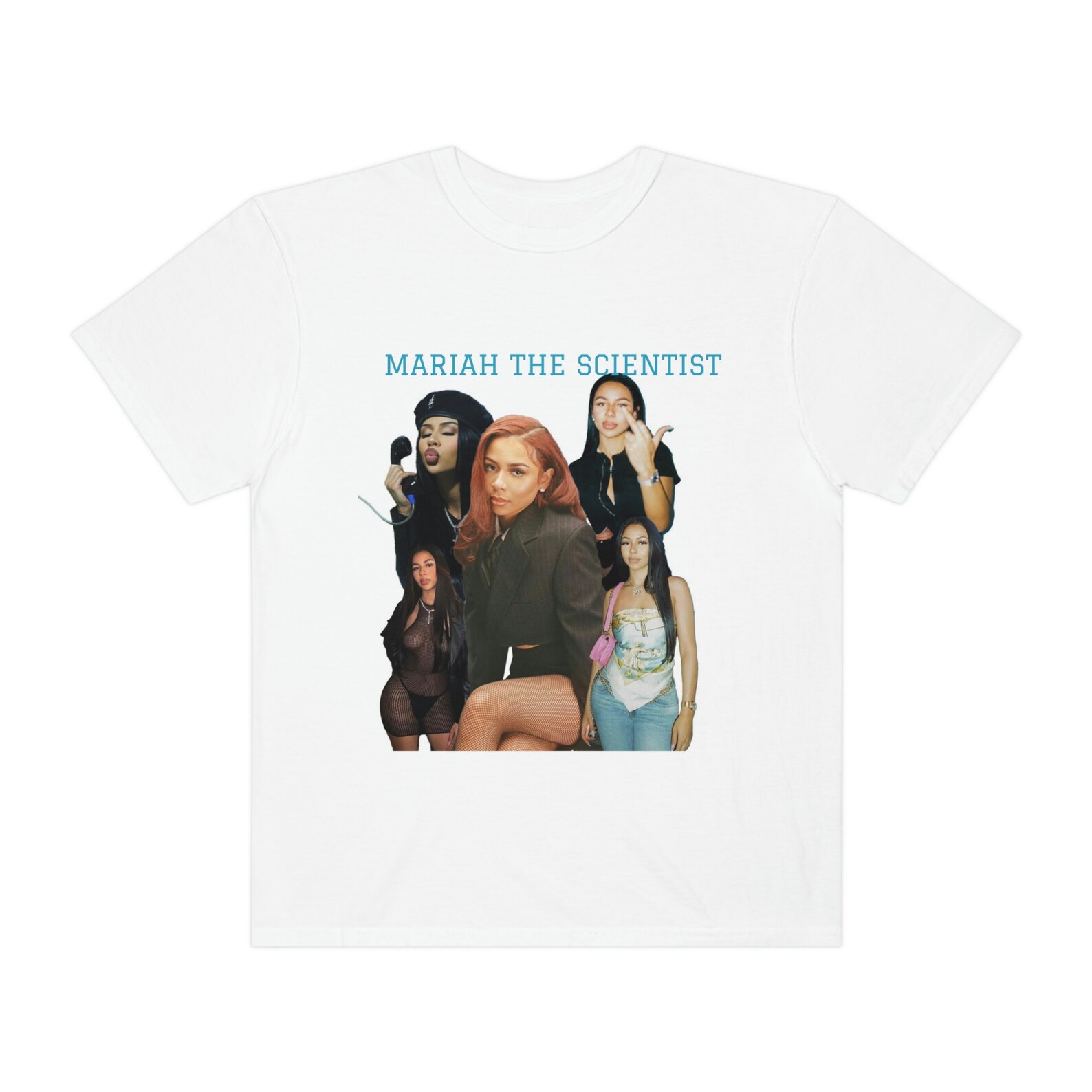 Mariah the Scientist Tee Etsy(01)