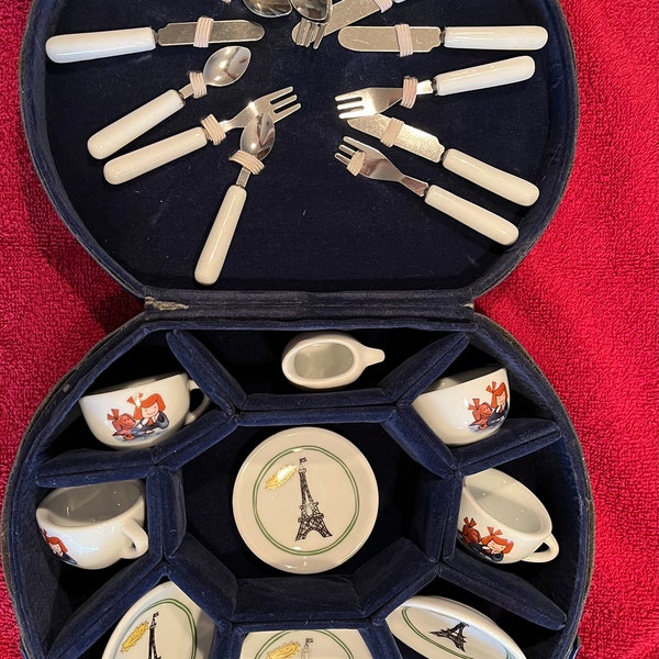 Madeline Tea Set Etsy