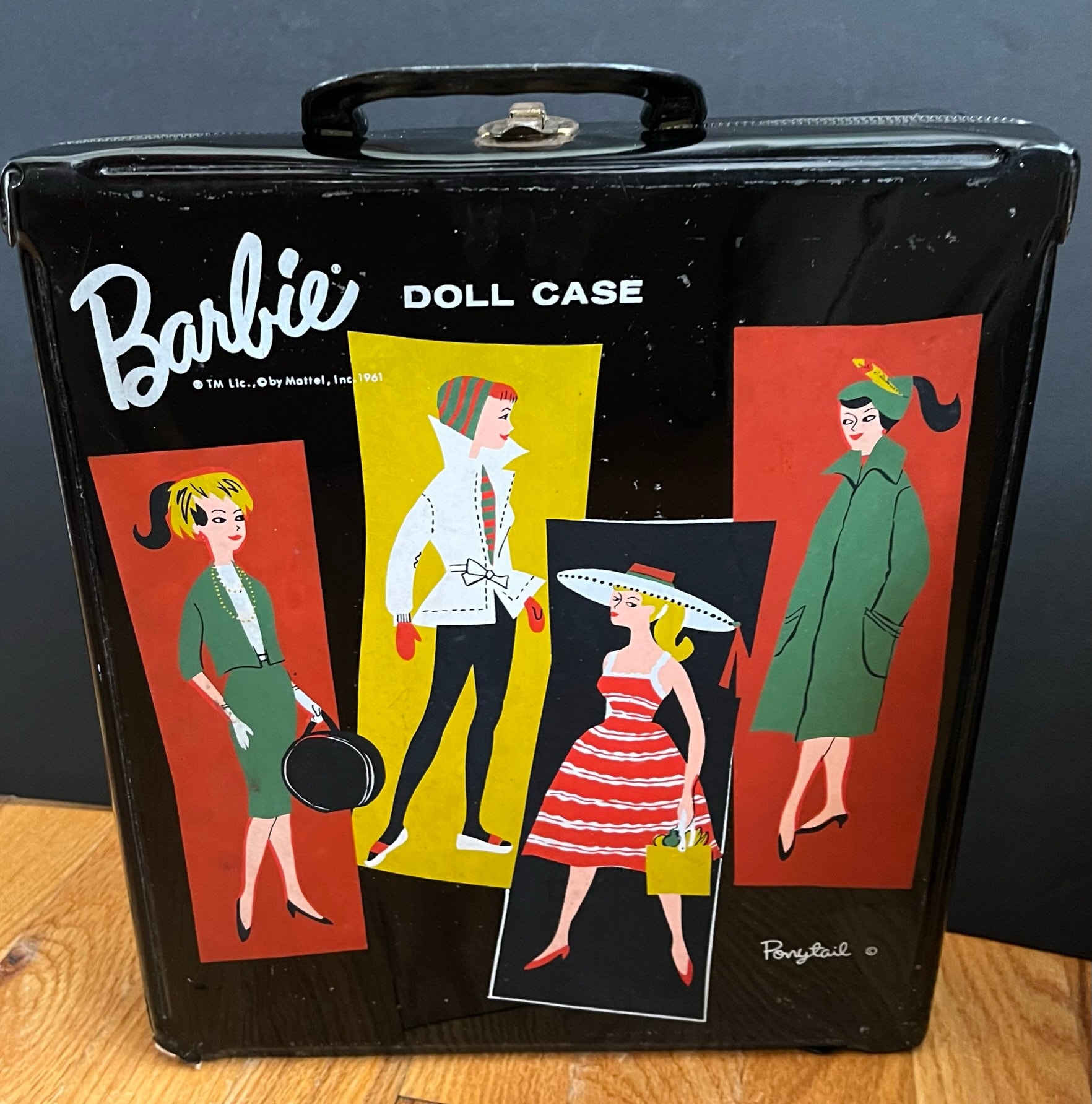 1960s Barbie Case -  Canada