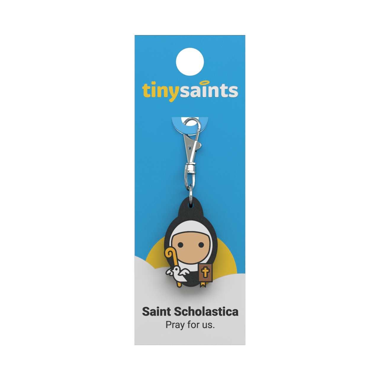 St. Scholastica  Poster for Sale by mfrancescon13