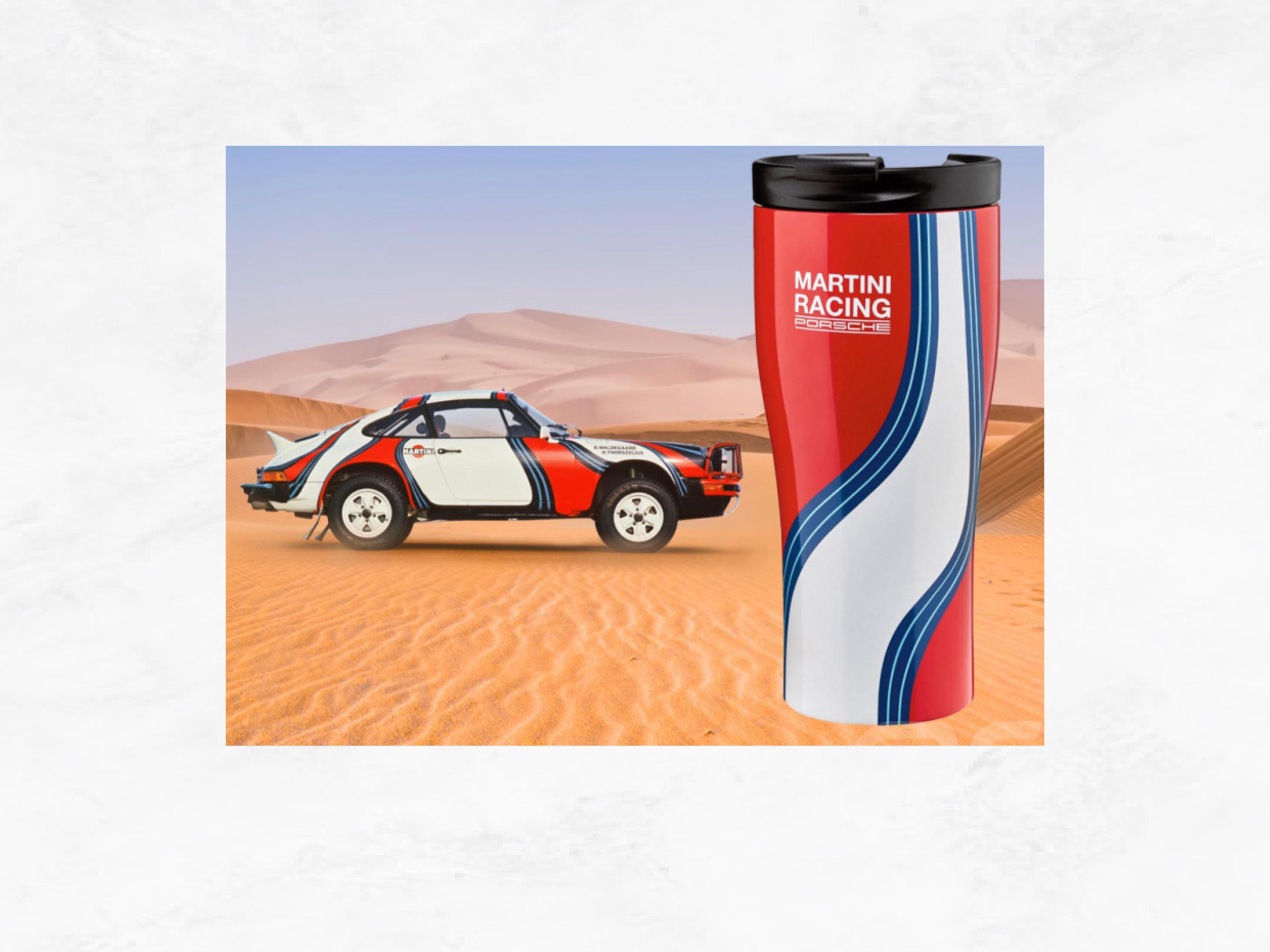 Porsche Thermos Mug I Martini Racing I Safari Isothermal - Etsy
