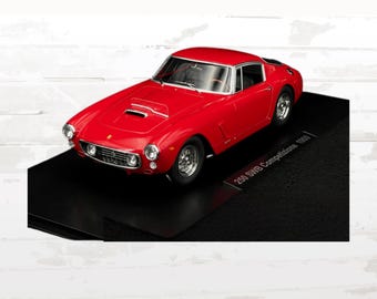 Ferrari 250 GT SWB Competizione 1961 Diecast Model, 1:18 Scale Red