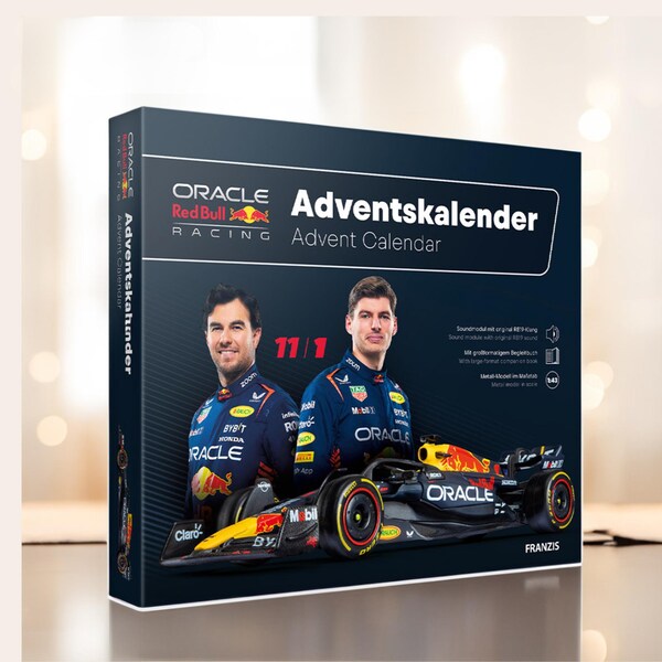 Formula 1 advent calendar Etsy France