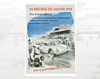 Porsche 963 Poster Racing Icons: Le Mans Prototypes Wall Art - Canada