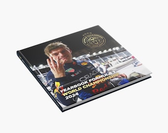 2024 Formula 1 Yearbook - F1 World Champion Tribute, Limited Edition