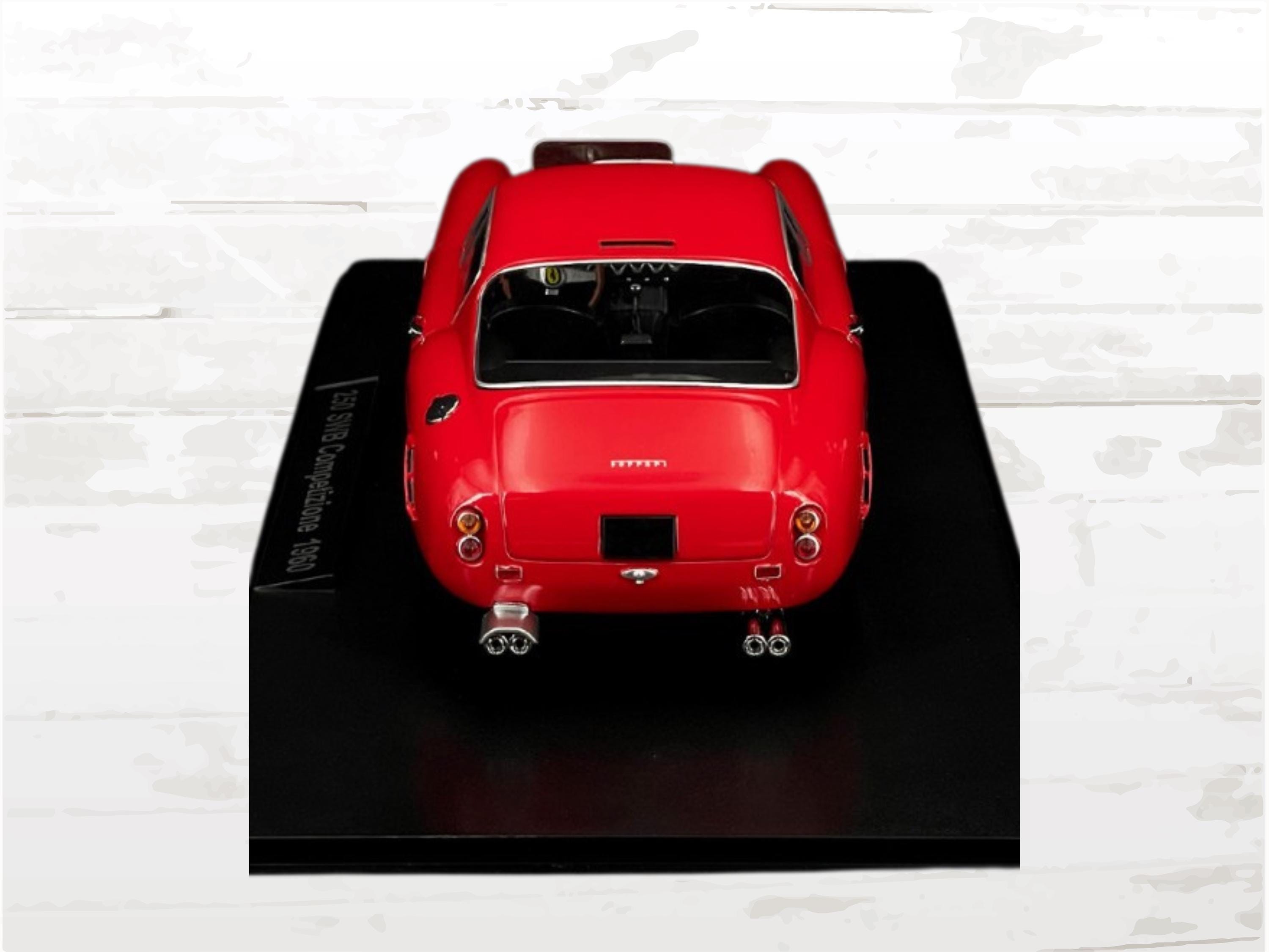 Ferrari 250 GT SWB Competizione 1961 Diecast Model, 1:18 Scale Red