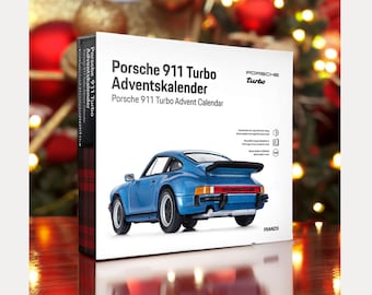 Porsche 911 Advent Calendar | Type 901 1963 | Enamel Blue 1:43