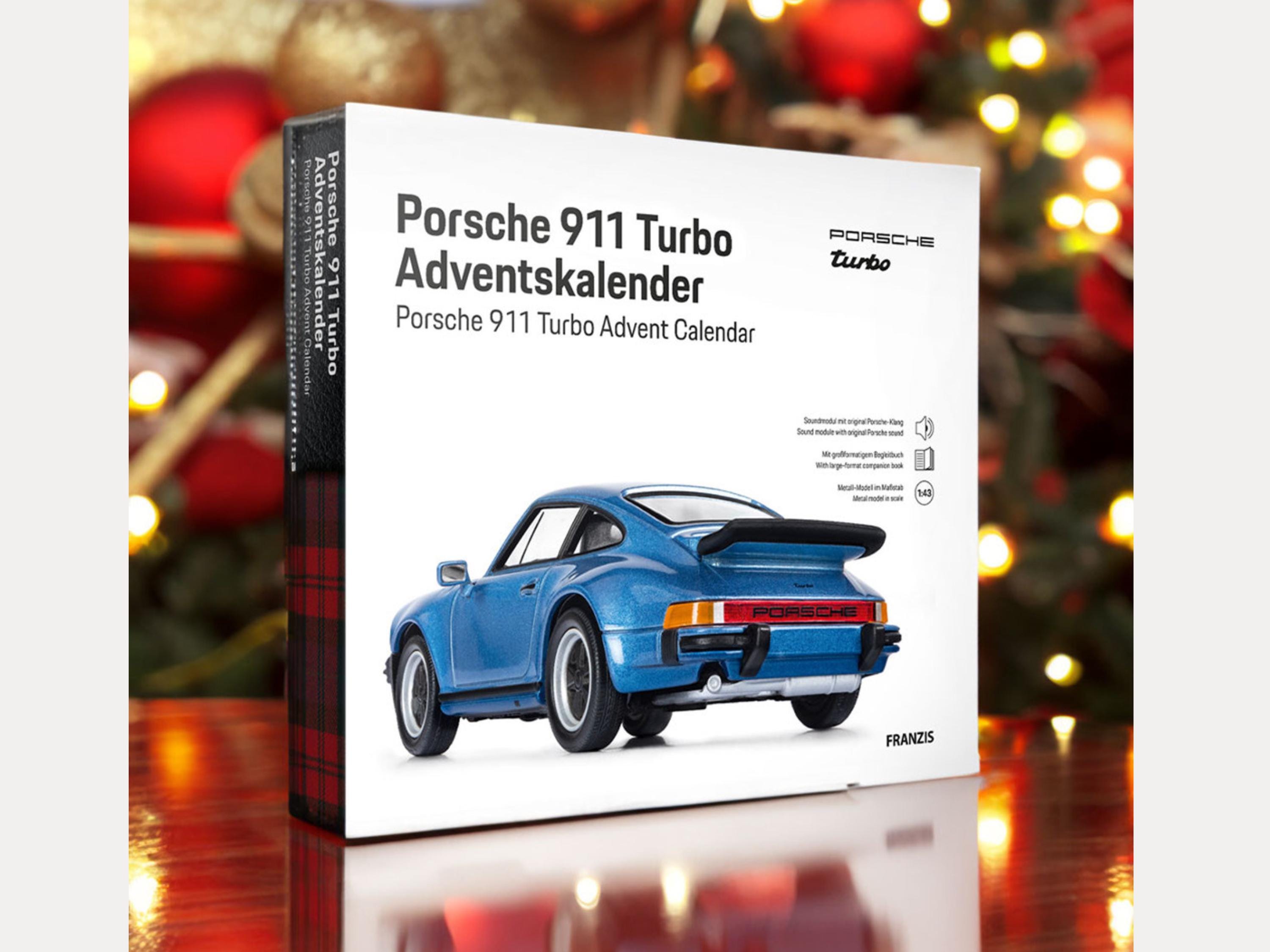 Porsche Advent Calendar 2026 - Etsy