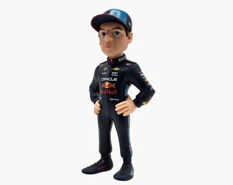 F1 Racing 2024 Champion Figur - 12 cm große Sammlerminiatur