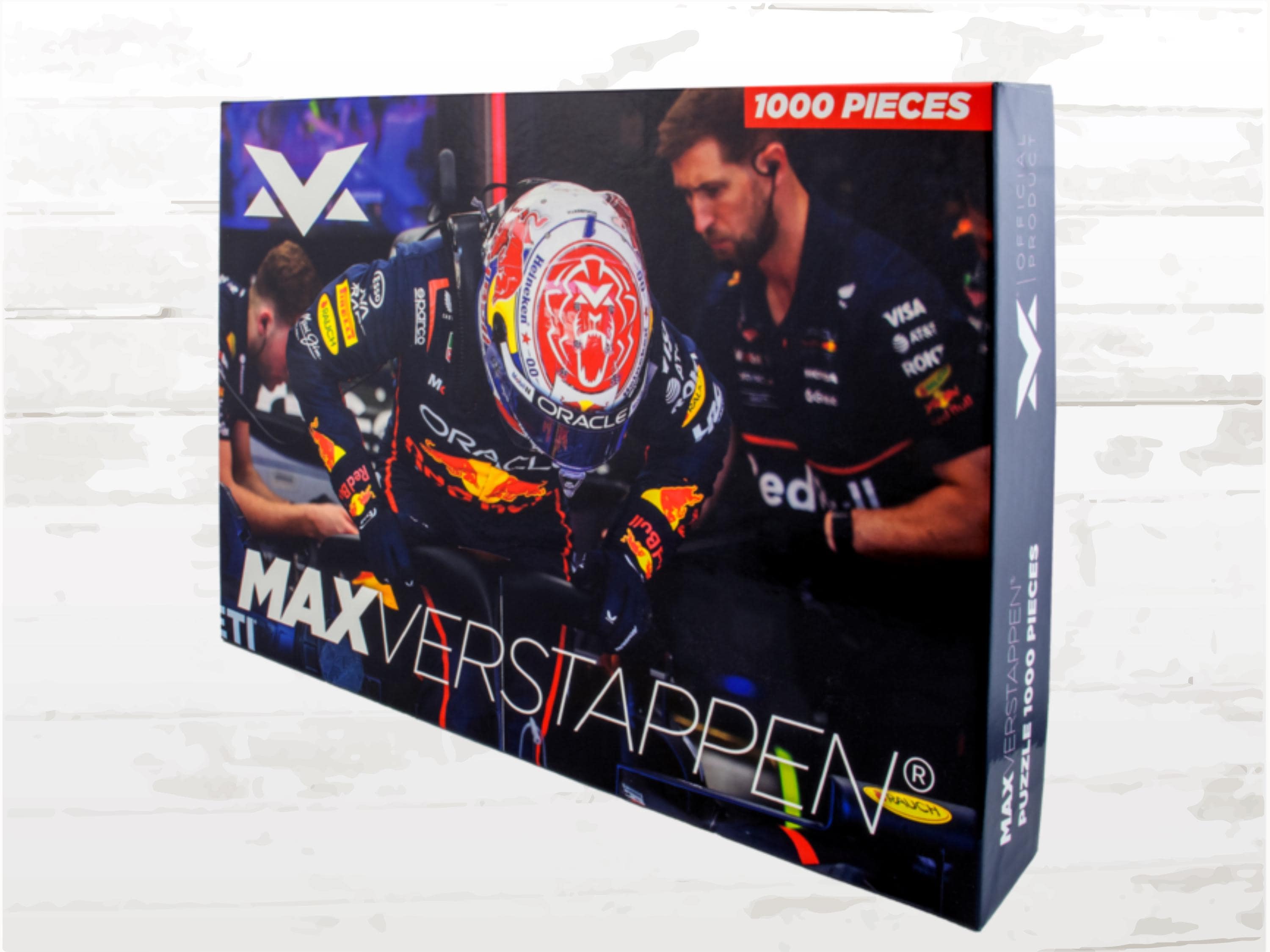 Max Verstappen F1 Puzzle | 1000 Piece Red Bull Racing Gift - Etsy