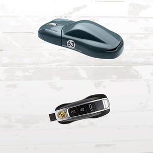 Porsche 911 60th Anniversary Gift Set – Wireless Mouse, 64GB USB Key