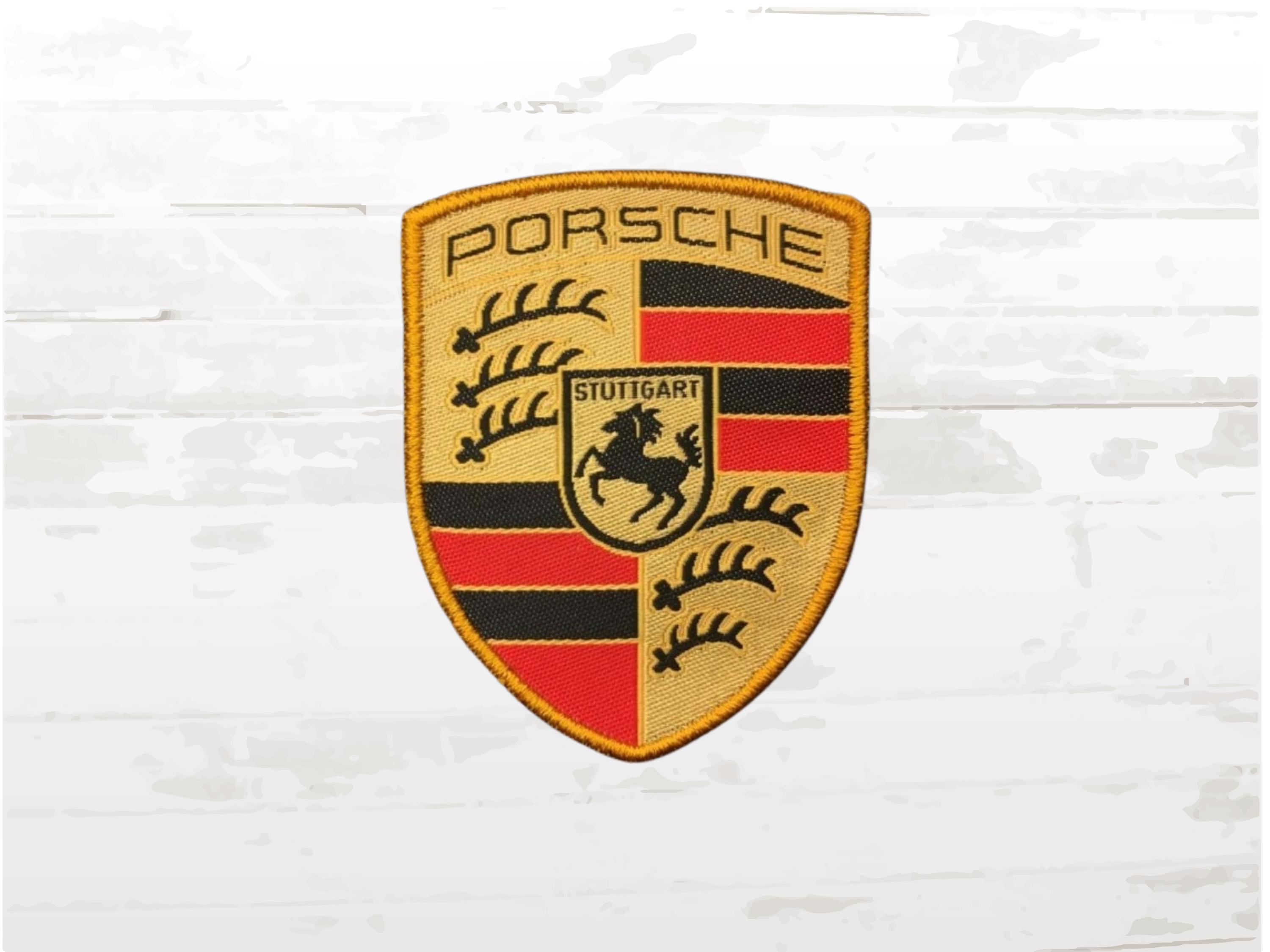 Porsche 914 Emblem Vinyl Decal Sticker – 4.25 Inch Glossy Black Decal For Cars & More
