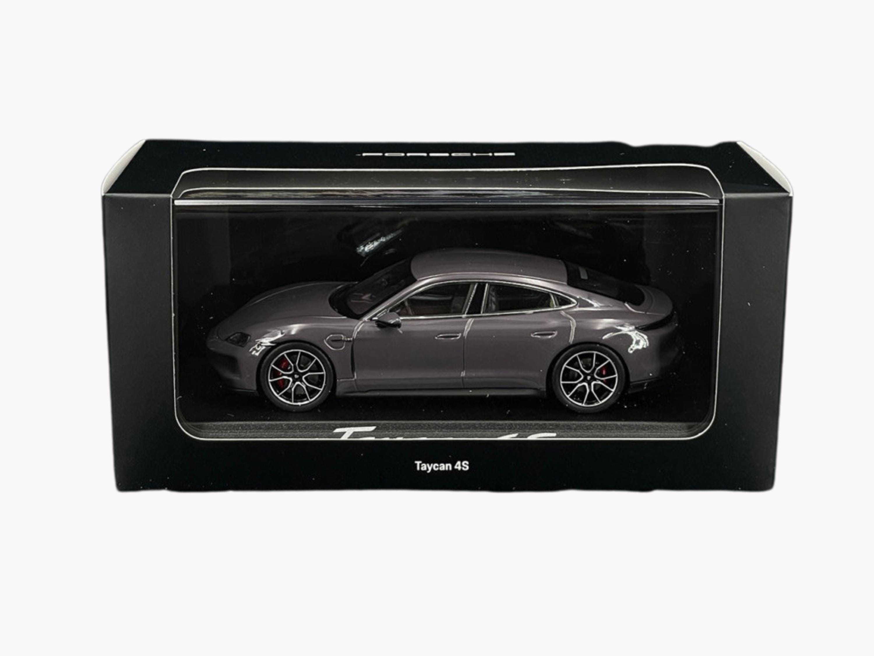 ポルシェ タイカン 4S 2024 ダイキャストモデルカー、ノレブ 1:43