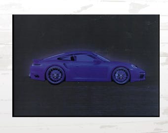 ポルシェ911ポストカードセット：ヴィンテージカーコレクターへの