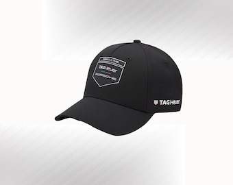 Porsche Motorsport Hat: Black Racing Cap With Sponsor Logos - Etsy