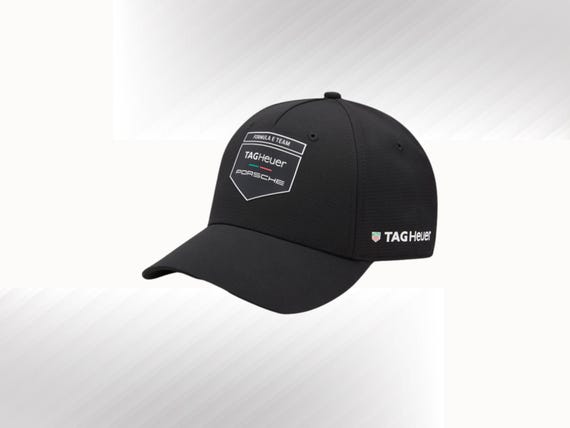 Porsche Motorsport Cap: Tag Heuer Edition, Puma Design - Black
