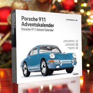 Porsche 911 turbo advent calendar - Etsy 日本