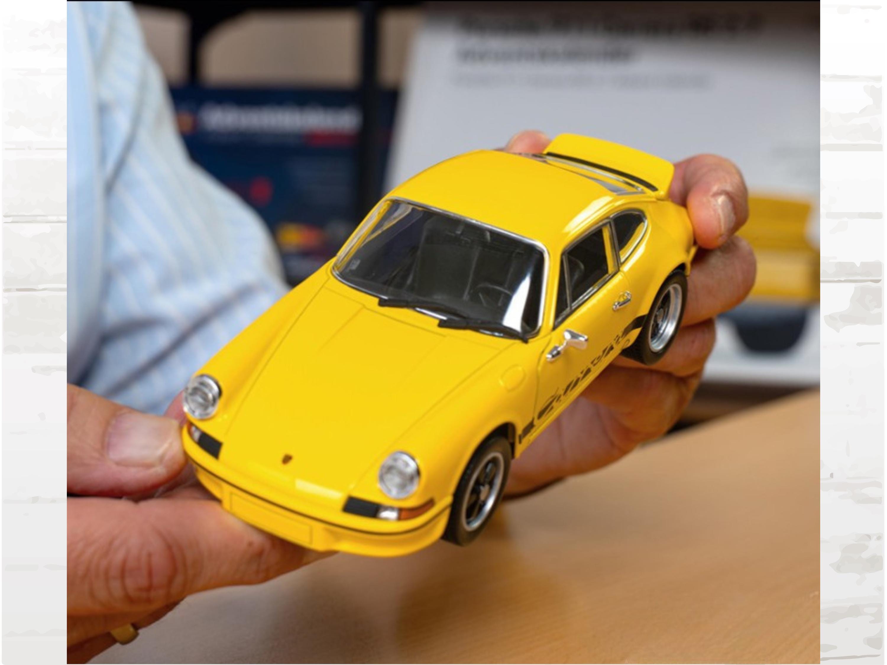 Porsche 911 Carrera RS 2.7 Advent Calendar, 1:24 Scale - Etsy