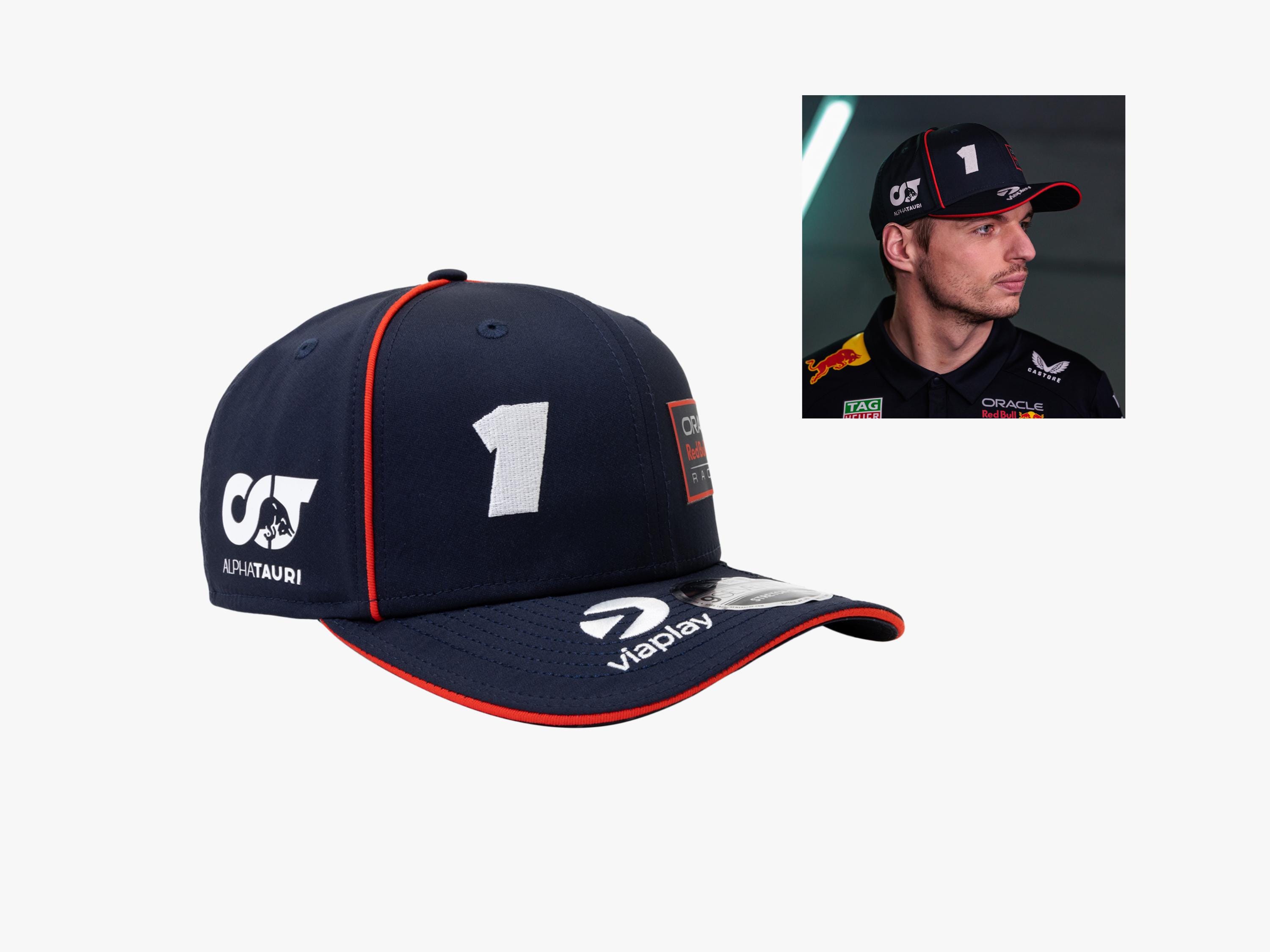 マックス・フェルスタッペン 2025 ドライバーキャップ：F1 レッドブル 
