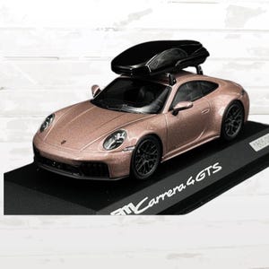 Porsche 911 Carrera 4 GTS 992.2 | Frozenberry 1:43 Model | 2024 Limited Edition | Porsche Collector Gift