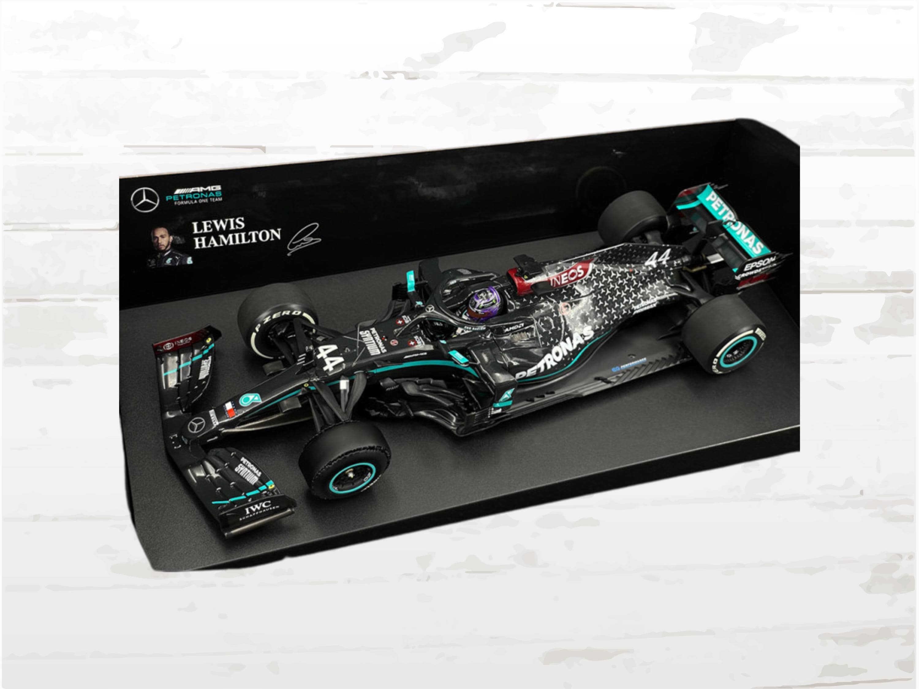 Lewis Hamilton Mercedes-amg W11 No.44 F1 Winner British GP 2020