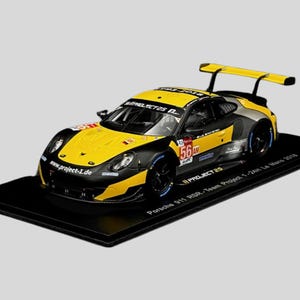 Porsche 911 RSR 24H Le Mans 2018 Model - 1/43 Scale Collectible