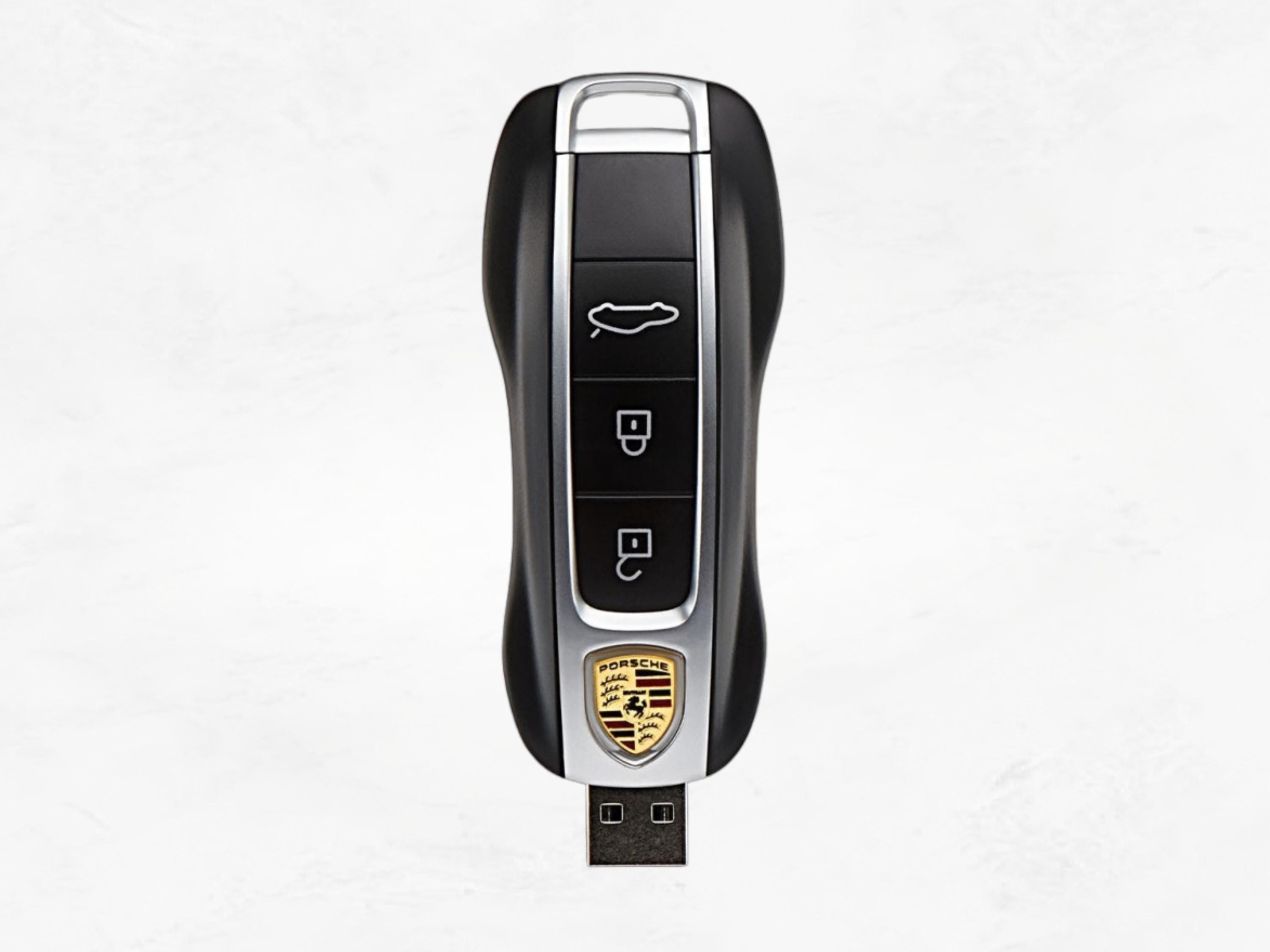 ギフトセット：ポルシェ ホワイト コンピューターマウス 911