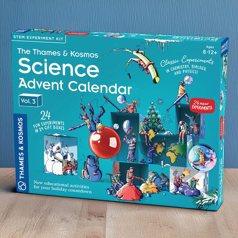 Science Calendar Kids - Etsy