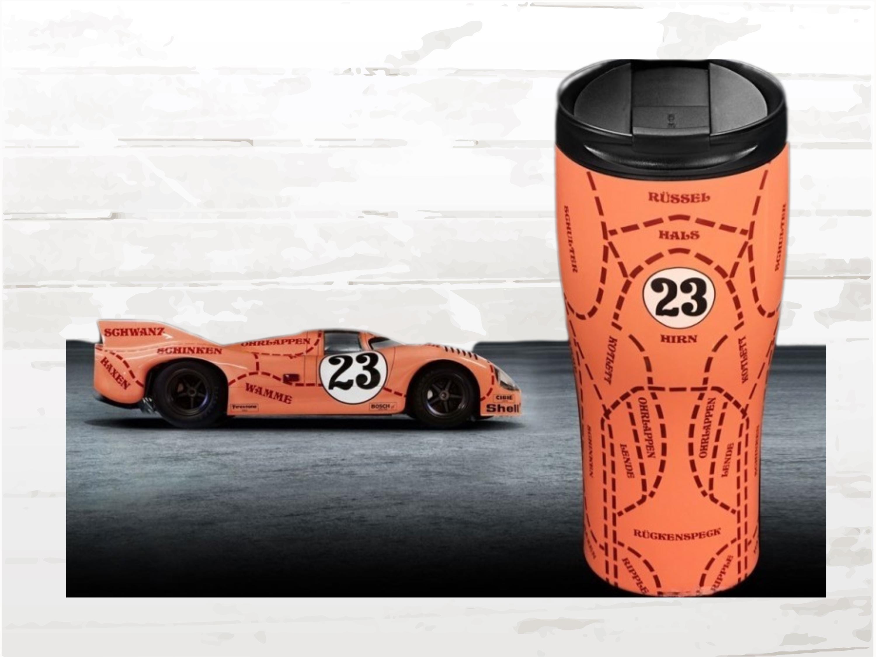 Porsche 4点 Thermo Mug マグカップ2 ぬいぐるみ Porsche Thermo Mug - Etsy