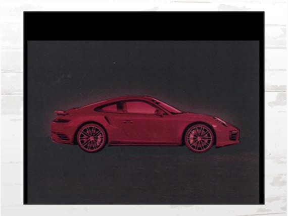 ポルシェ911ポストカードセット：ヴィンテージカーコレクターへの