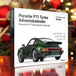 Porsche 911 Turbo Advent Calendar - Etsy