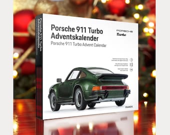 にゃんたろう様Porsche Advent Calendar Porsche 911 Advent Calendar, Blue Enamel 1:43 Model - Etsy