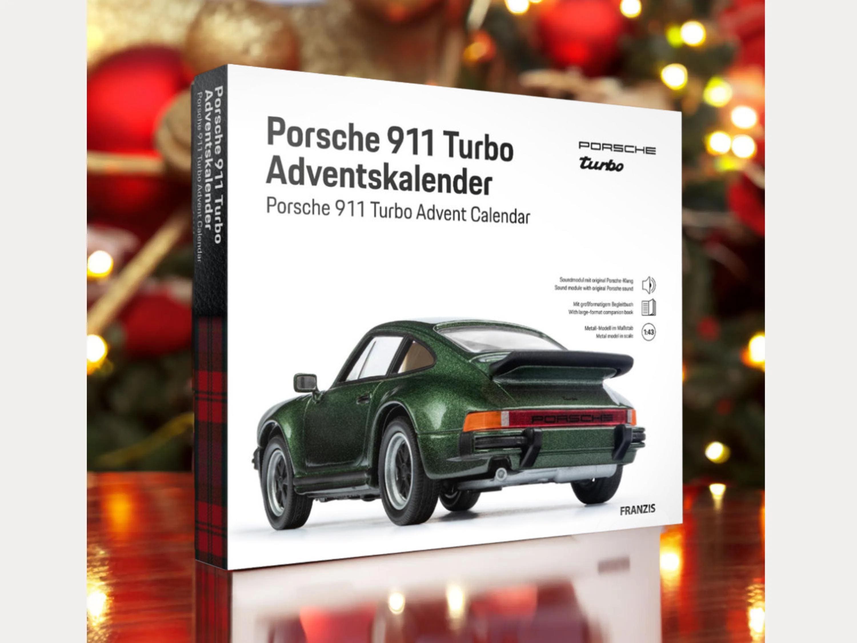 Porsche 911 turbo advent calendar - Etsy 日本