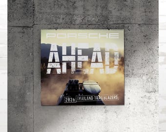 Porsche 2026 Calendar Thailand Trailblazers | Collector's Edition
