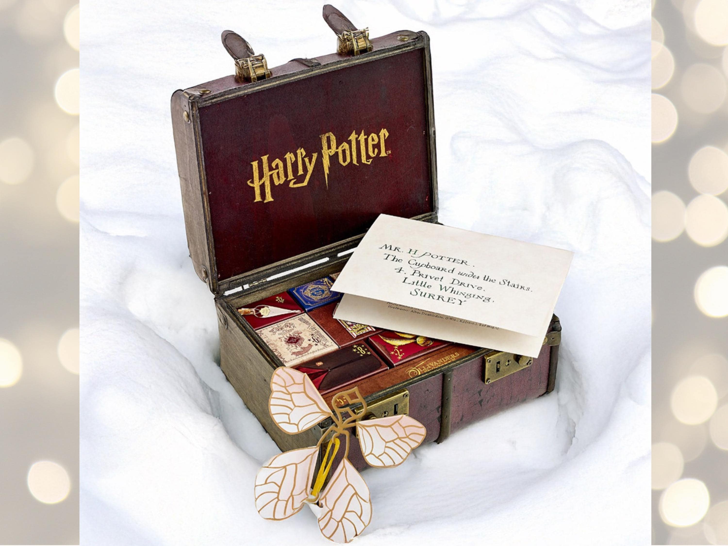 Harry Potter Advent Calendar: Licensed Collectibles in Vintage