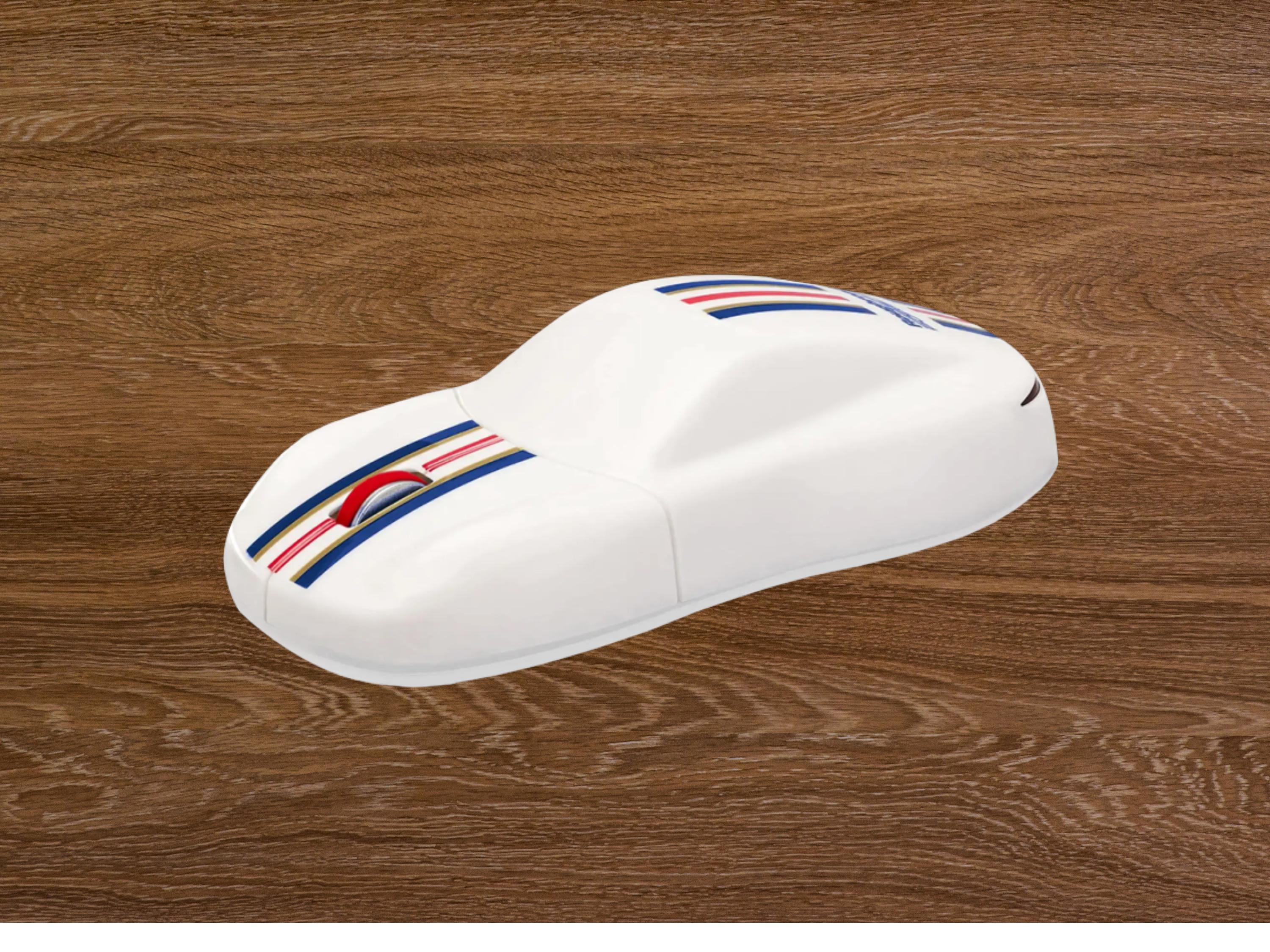ポルシェ 911 ワイヤレスマウス：レーシングエディション PC/Mac 車