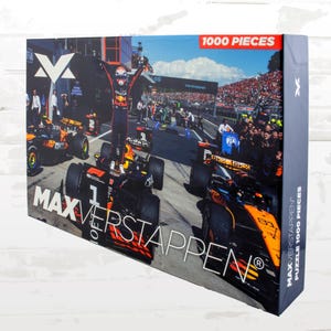 Formula 1 Puzzle 1000 Piece - Etsy
