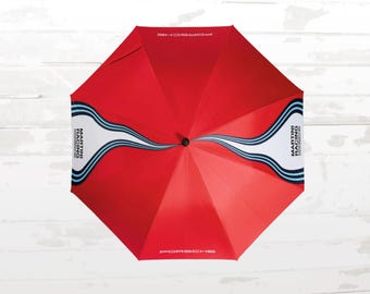 Porsche Umbrella XL Martini Racing Safari | Automatic Opening