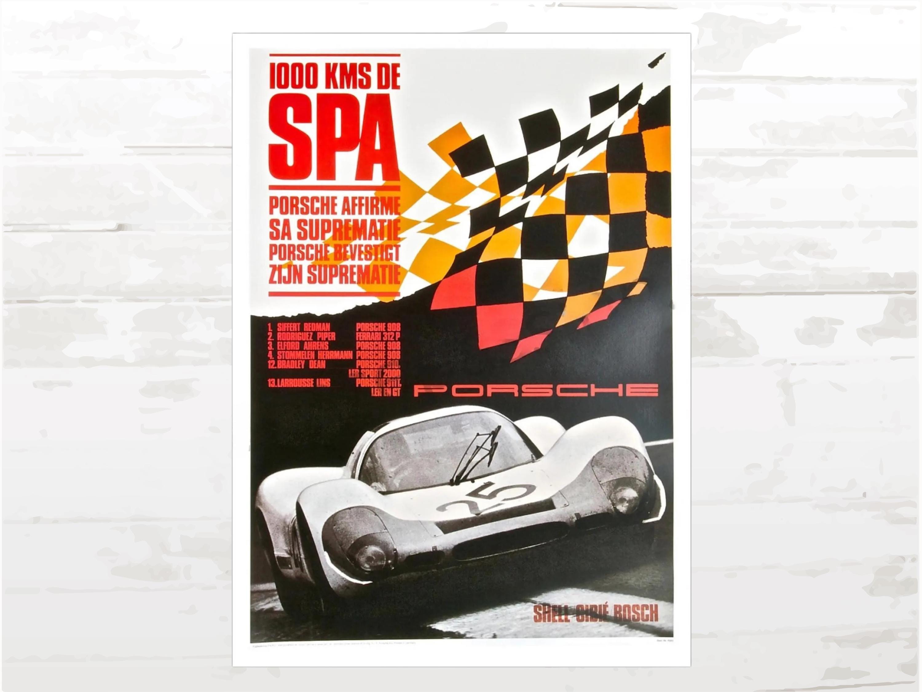 Porsche 910 - Etsy