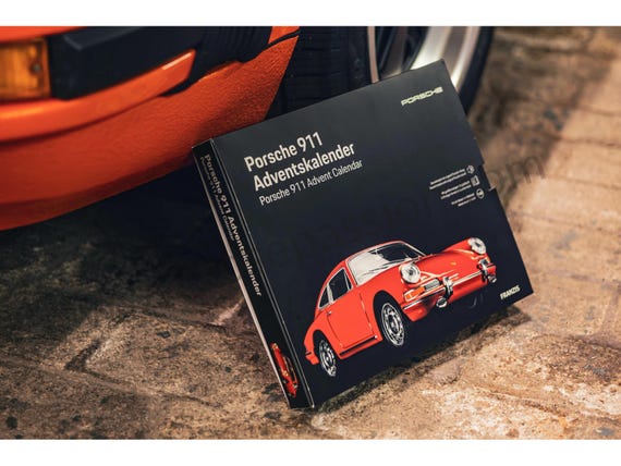 Porsche 911 Advent Calendar -WITH ENGINE SOUND, After 24 Porsche 911 Advent Calendar -WITH ENGINE SOUND, After 24
